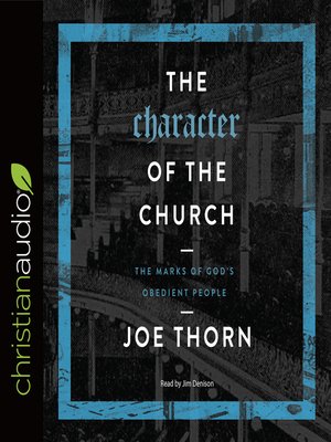 cover image of Character of the Church